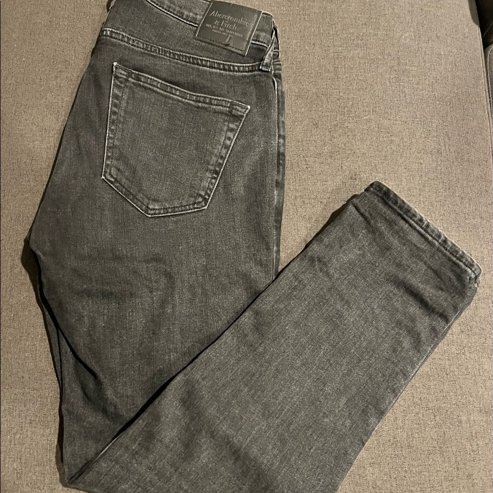 Abercrombie & Fitch mens skinny jeans.